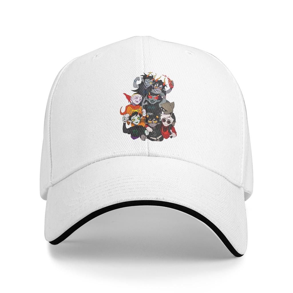Nepeta Lejion Baseball Cap Hip Hop Homestucks Unisexga Sandwich Hat Unisex Women Breathable Sun Cap Outdoor