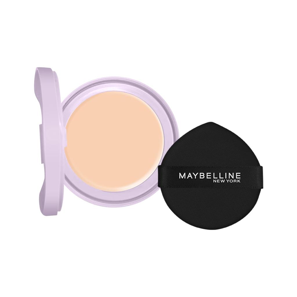 MAYBELLINE SP Stay Cream Pact Foundation Refill C20 Cream High Coverage for Sensitive Skin