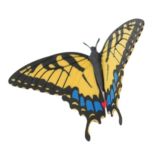 3 шт. Магниты-бабочки для холодильников Реалистичные Двусторонние Крылья Гибкие Магниты для Домашнего Декора в виде Бабочек