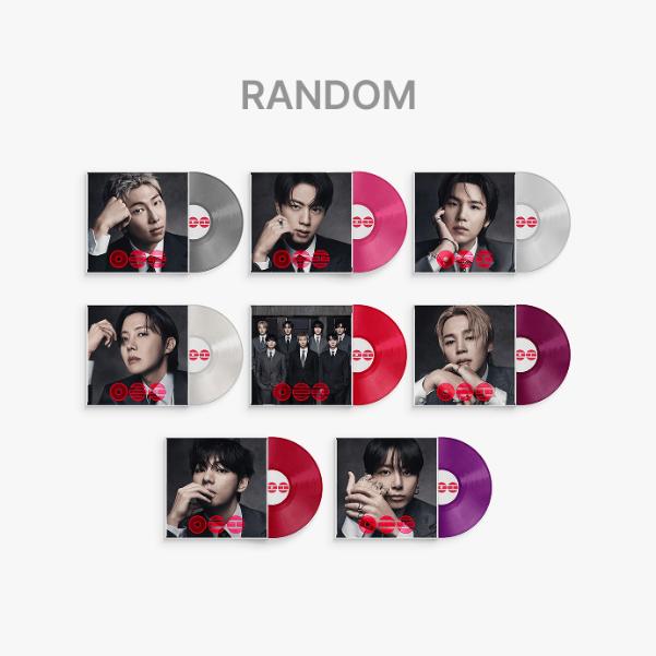 BTS 5-й альбом ARIRANG Стандартная виниловая версия.