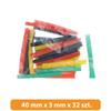 Rosfix Heat shrink tubing set 328 pcs.