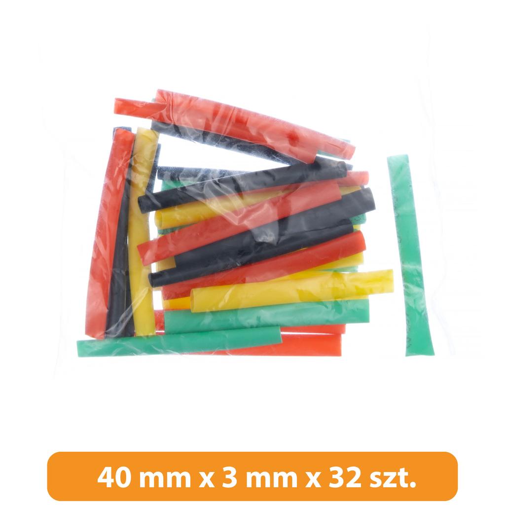 Rosfix Heat shrink tubing set 328 pcs.