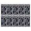 10Pcs Battery Charging Module Board 8S Nickel Hydrogen Nickel Cadmium Batteries Charger