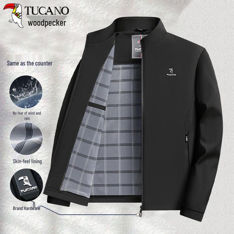 TUCANO Men's Business Casual Anti-Wrinkle Jacket