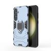 Для Samsung Galaxy S25 Plus 5g задняя крышка телефона чехол противоударный броня против падения металлический держатель кольца магнитный защитный чехол Funda Coque