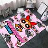 Powerpuff Girls Cartoon Carpets and Rug 3D Printing Carpet Floor Mat Living Room Bedroom Large Area Soft Carpet(JM001)