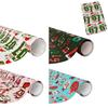 67 Christmas Wrapping Paper, 6 7 Wrapping Paper, 67 Funny Christmas Gift Wrap For Kids, Santa 67