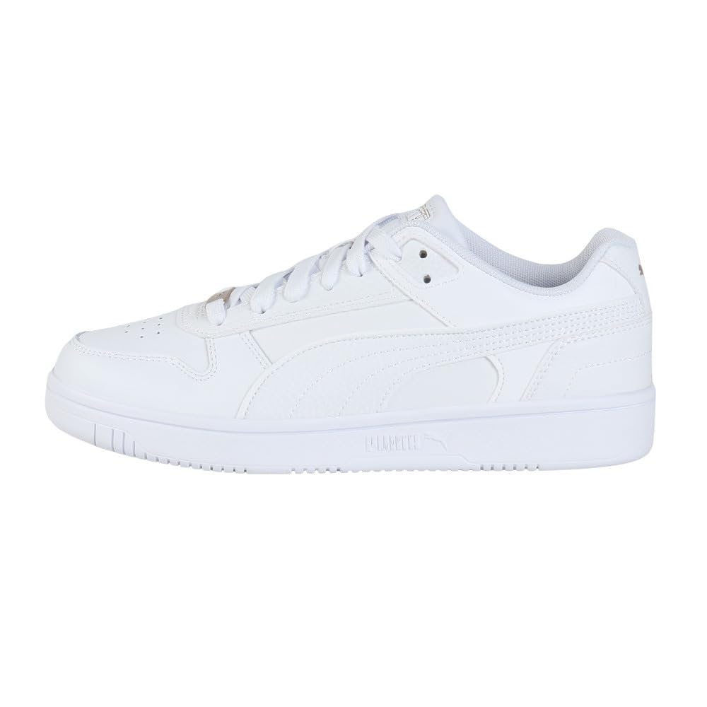 Puma Повседневная обувь REBOUND JOY LOW WIDE Натуральная кожа Низкие Широкая посадка Белый 23,0 см