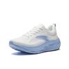 Anta Yichun Simple Versatile Rebound Lightweight Breathable Low-Top Casual Running Shoes Women Sneaker White Blue 922545531-3