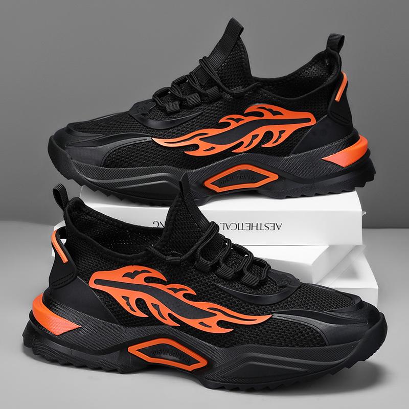 Мужская обувь, повседневные кроссовки, дышащая легкая спортивная обувь, уличная сетчатая черная прогулочная обувь, спортивные кроссовки для бега, теннисные кроссовки