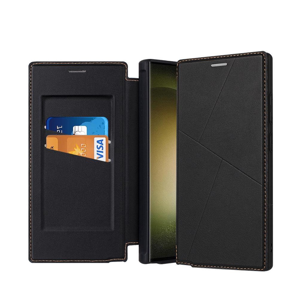 Магнитная книжка с держателем для карт для Samsung S25Ultra/S24Plus+