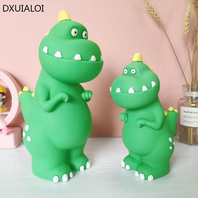 DXUIALOI креативная цветная картина мультфильм милый динозавр копилка детский подарок устойчивая к падениям копилка украшение для дома