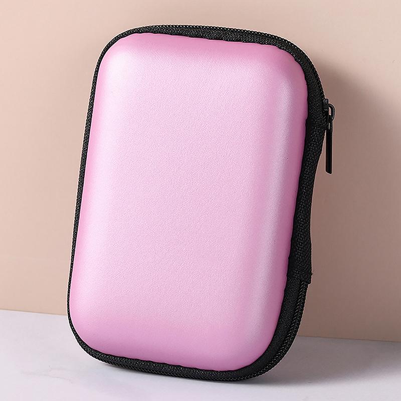 Дорожная сумка для хранения, зарядный чехол для наушников, сумка на молнии, портативный дорожный органайзер для кабеля, хранение электроники