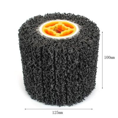 Baisiky 115x100 мм Колеса для удаления краски и ржавчины, полировки и шлифовки, Инструмент для подготовки поверхности, Колесо для снятия краски, Шлифовальный инструмент для металла