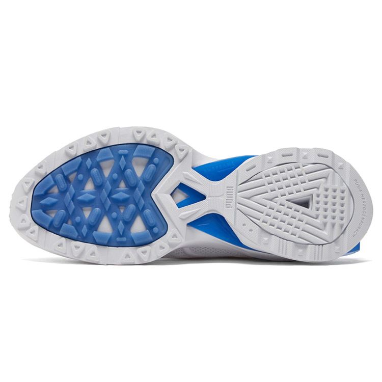 Puma PWRFrame OP-1 Equinox White Bluemazing Unisex Sneakers 380698-01