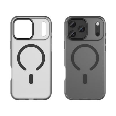 Магнитный чехол для телефона с беспроводной зарядкой Magsafe для iPhone 17 Pro Max 17Air 17Pro iPhone17 Роскошный Ультратонкий Мягкий Силиконовый Чехол