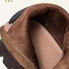 Johnature Retro Genuine Leather Women's Shoes Round Toe Thick Sole Versatile Short Boots