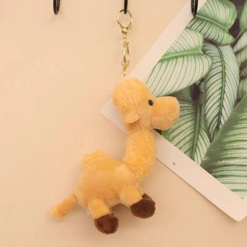 Desert Little Camel Doll Plush Pendant Toy Doll Children's Gift Small Doll