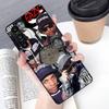 Чехол для телефона рэпера E-Eazy E для Samsung S 25,24,23,22,30,21,10,9,Ultra,Plus,Lite,FE,4G,5G Черный Мягкий чехол