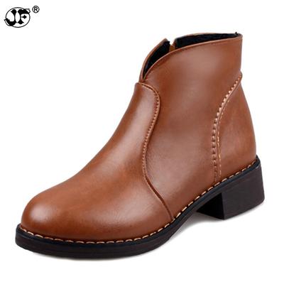 2024 Новые Модные Женские Ботинки Мотоциклетные Ботинки Осень Зима Кожаные Женские Ботинки Ботинки PU