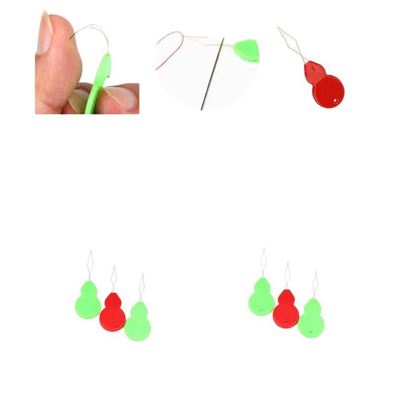 Инструмент для вдевания нитки в иглу швейной машины, удобный для пожилых людей