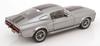 FREESTYLE KK Scale 1/12 Scale Ford Mustang Shelby GT500 Eleanor 1967 Gray Metallic/Black Finished Model (KKDC120171)