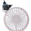 Sanrio 2WAY Fan Куроми Куроми Персонаж 212181 Куроми-тян 18×10×4 см