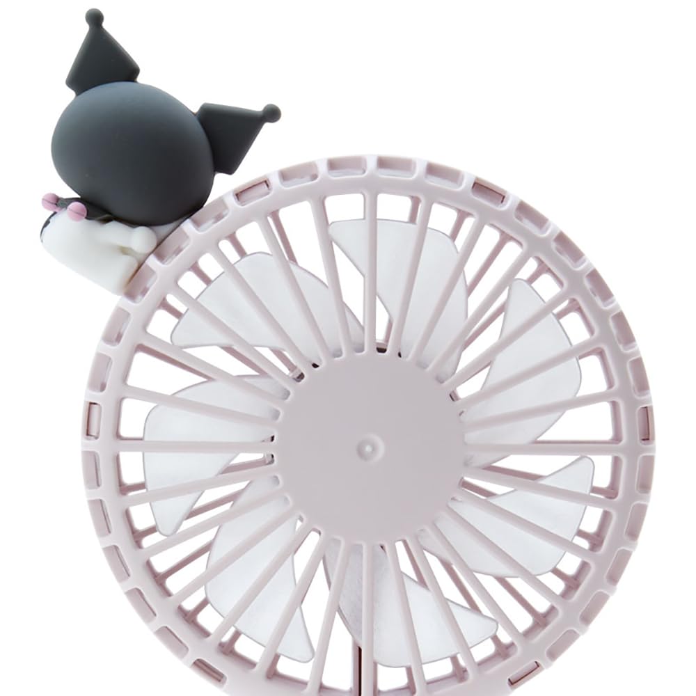 Sanrio 2WAY Fan Куроми Куроми Персонаж 212181 Куроми-тян 18×10×4 см