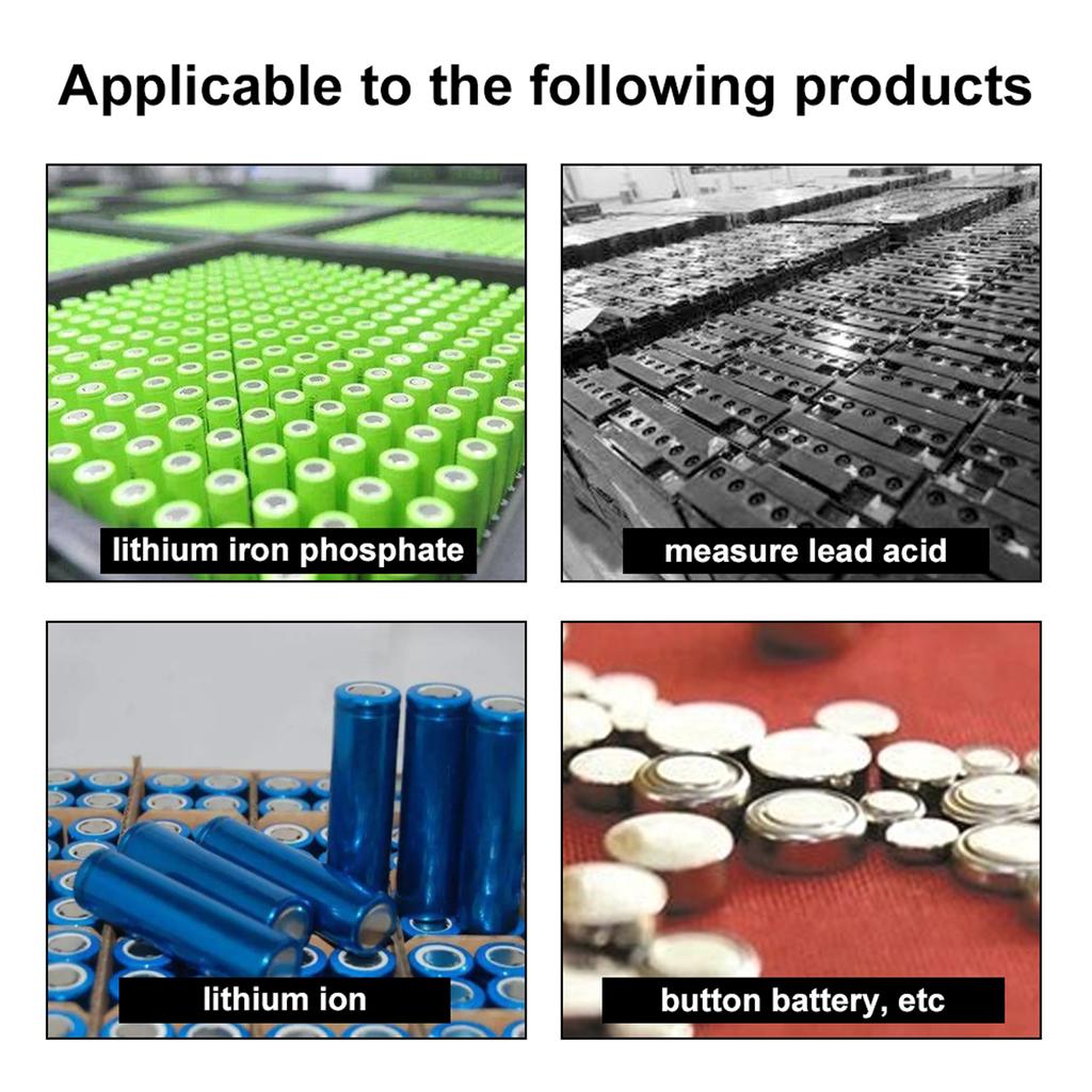 High Accuracy Fast YR1035 Lithium Battery Internal Resistance Test Instrument 100V Electric Vehicle