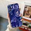 Чехол для телефона Ado Kyogen X Uta для Samsung Galaxy A13,A21s,A22,A31,A32,A52,A53,A71,A80,A91 Мягкий черный корпус