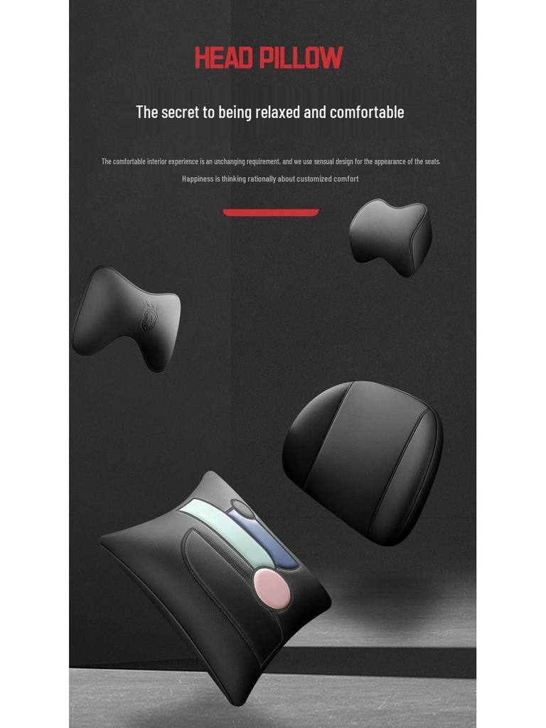 Beijing Elantra Full Leather Car Seat Cushion - All-Season, Five-Seat Model