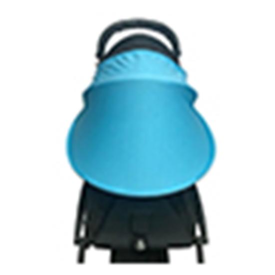 Детская коляска детская коляска ветрозащитный козырек солнцезащитный козырек навес от солнца чехол