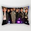 Boys Kpop Bangtan Bts Print Pillowcase Cover Bed Seat Square Pillow Cover Home