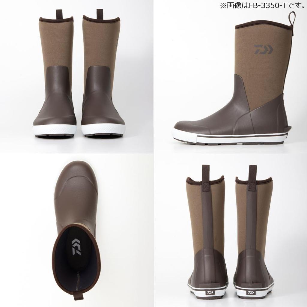 Daiwa Boots Black L FB-2550-T