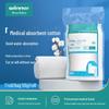 Winner Stable 50g Small Roll Medical Absorbent Cotton Towel, Single-Use, Cuttable, 5.5*10cm/Roll
