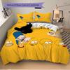 3Pcs Simpsons Family Lineup Bedding Sets For All Sizes New 3D Printed Bed Cover Comforter Duvet Cover Pillowcase Bedroom Decoration