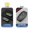 Zinc Alloy Car Key Case Cover for Mitsubishi Outlander 2015 Lancer Eclipse Mirage Pajero Sport 2020G Pajero Sport 3 Accessories