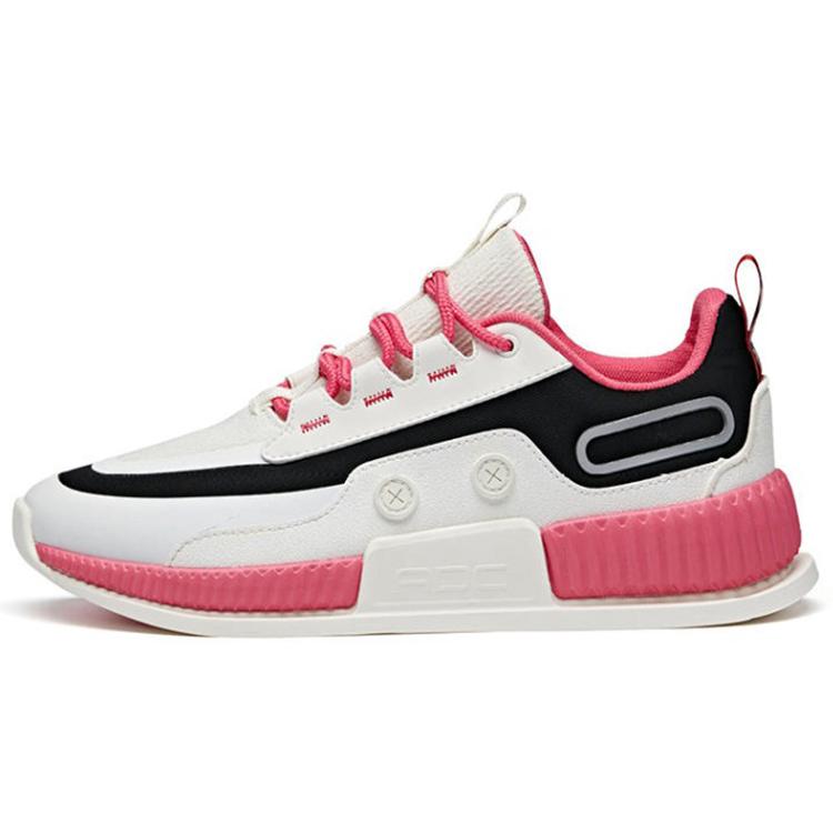 Anta Rejecting The Ordinary, Life Collection Textile, Synthetic Leather Slip Resistant Low top Skateboard Shoes Women's 122018888-4