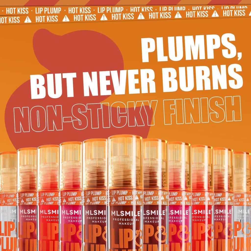 6 цветов утиная губа, пухлые масло для губ, увлажняющий увлажняющий блеск для губ, большой рот, губы, медовая глазурь для губ