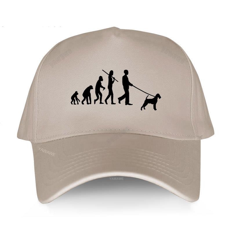 Уличная забавная бейсболка Snapback, черная хлопковая шапка бойфренда, женская летняя кепка в стиле ирландского терьера с собакой в ​​стиле хип-хоп, роскошная кепка унисекс