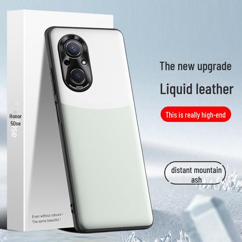 Чехол из жидкой кожи Honor 50se: Защитный чехол от падения и обрастания