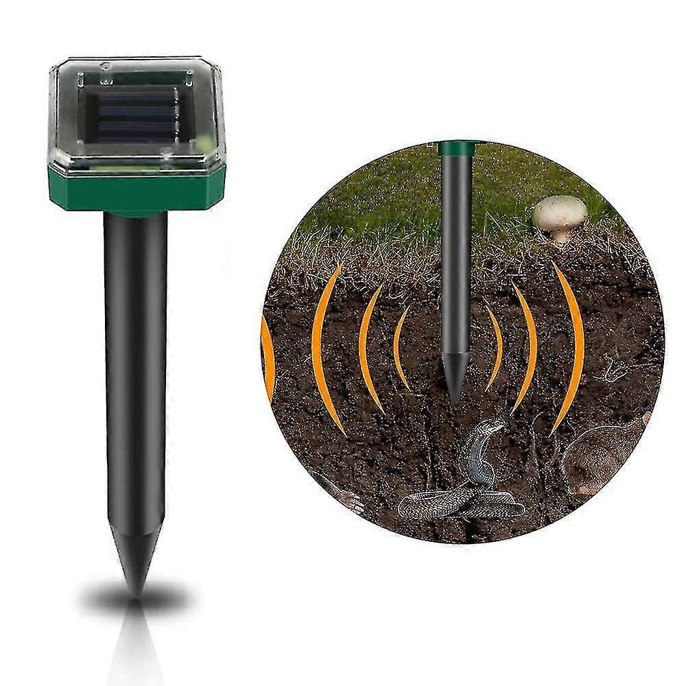 Solar Ultrasonic Snake Mouse Repellers Pest Rodent Repeller Reject