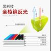 Car Luminous Decor Stickers High Reflective Badge Car Motorcycle Night Driving Safety Decals For BMW 1 3 5 7 Series X1 X3 X5 X7 T222