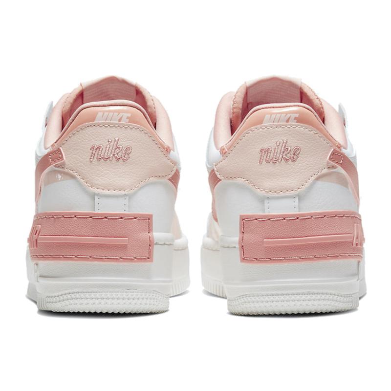 Nike Air Force 1 Low Shadow White Coral Pink Women's Sneakers CJ1641-101
