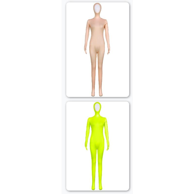 Оранжевый Full Face Zentai Костюм Лорэкса с пышной юбкой, Костюм для Хэллоуина, Забавное выступление на вечеринке