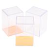1 Piece Transparent Display Showcase High Quality Acrylic Storage Box Dustproof Thickened Doll Display Box For Home