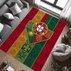 Portuguese Heritage Emblem carpet printing Living room and bedroom mats Doormat Dormitory decoration Christmas gifts