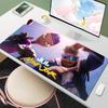 Rapper Jul Mise a jour S Mouse Pad Large Desk Mat Keyboard Ergonomic Office Rubber Game PC Non-slip Anti-fray Home Custom Best P