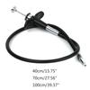Camera Mechanical Shutter Release Cable With Lock 40cm 70cm 100cm Anti-vibration Manual Shutter Control