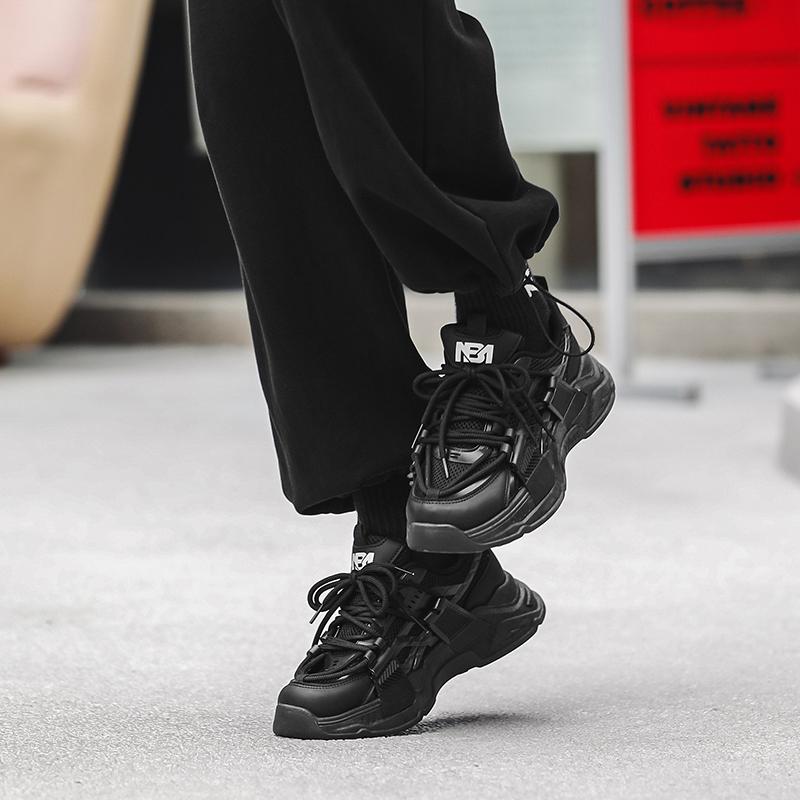 Нескользящие износостойкие модные ретро уличные кроссовки на толстой подошве для взрослых, повседневная спортивная мужская обувь, обувь для папы